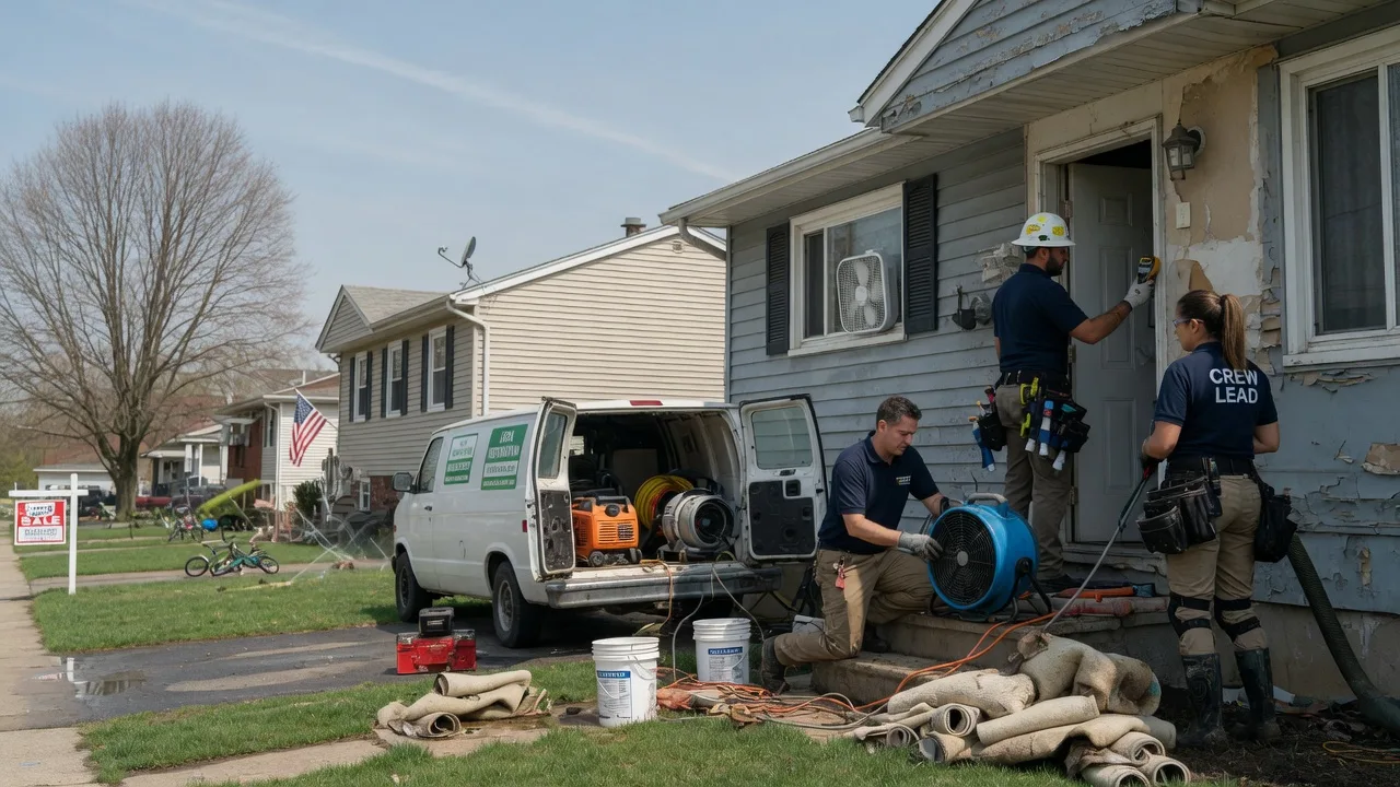 Flood Cleanup in Hensonville, NY near me